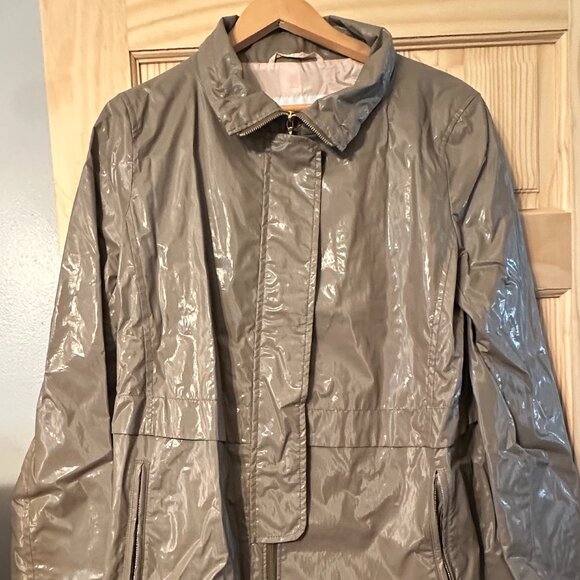 BOGNER of America Size 42 Coat in Taupe Camel Brown Coat - Picture 1 of 7